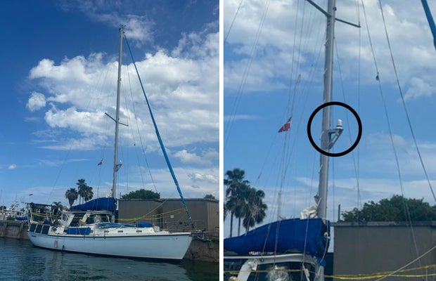 Infrared Camera on Missing Person’s Sailboat Could Hold Evidence