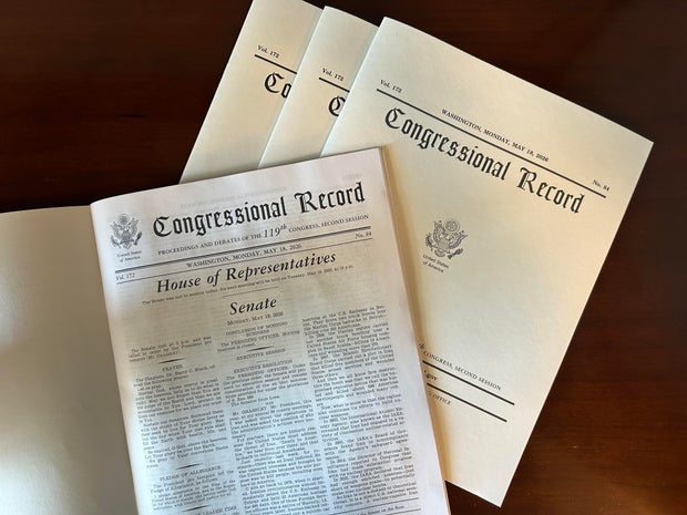 Behind the Scenes of the Congressional Record: A Chronicle of Capitol Hill
