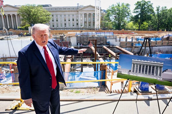 Senate Republicans to Remove Funds for Trump’s Ballroom Project from Immigration Bill
