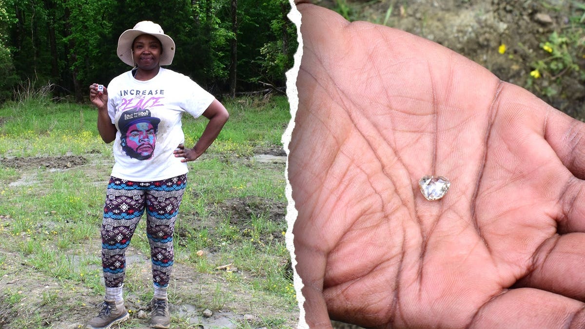 Woman Finds Rare Diamond at Park After Personal Loss