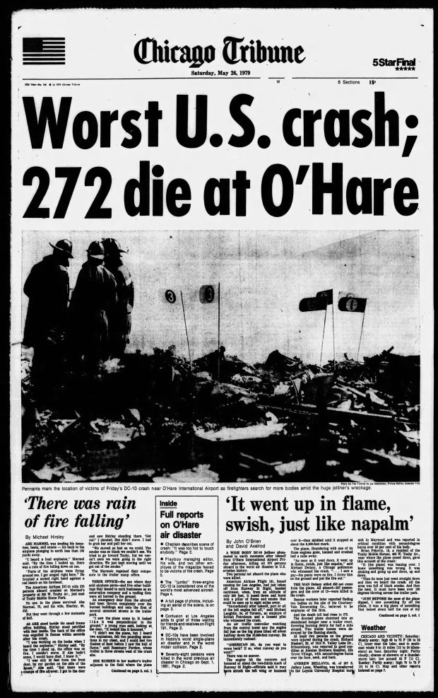 Significant Events in Chicago’s History on May 25