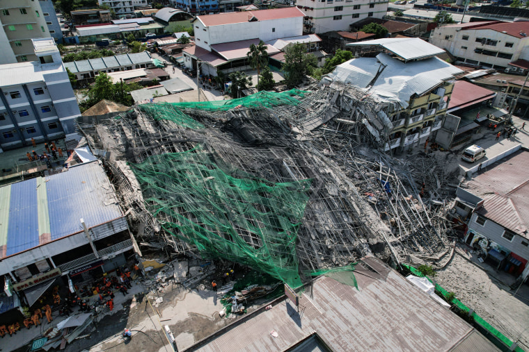 Building Collapse in Angeles, Philippines