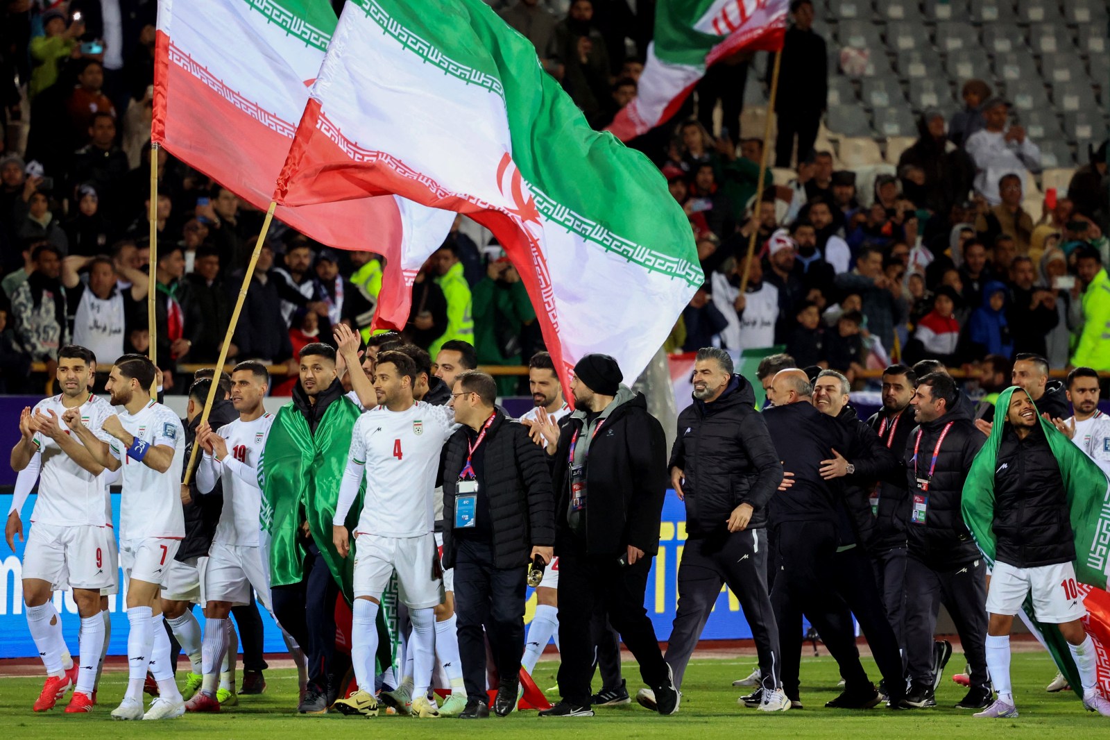 Mexico Hosts Iran’s World Cup Team Amid U.S. Visa Complications