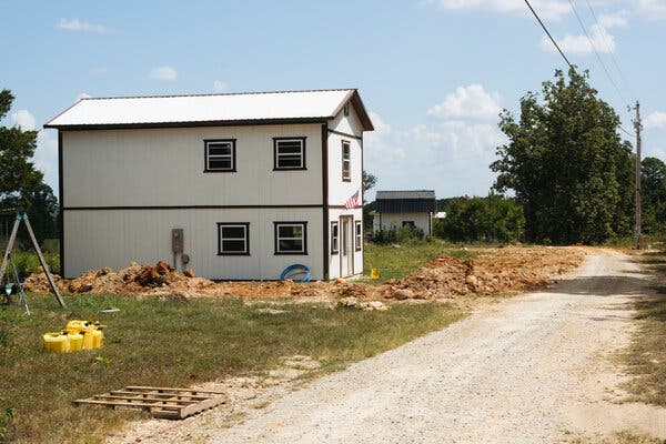 Lawsuit Challenges Whites-Only Community in Arkansas