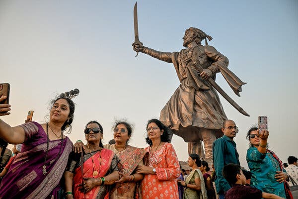 Rising Statues of Shivaji: A Symbol for Indian Nationalists