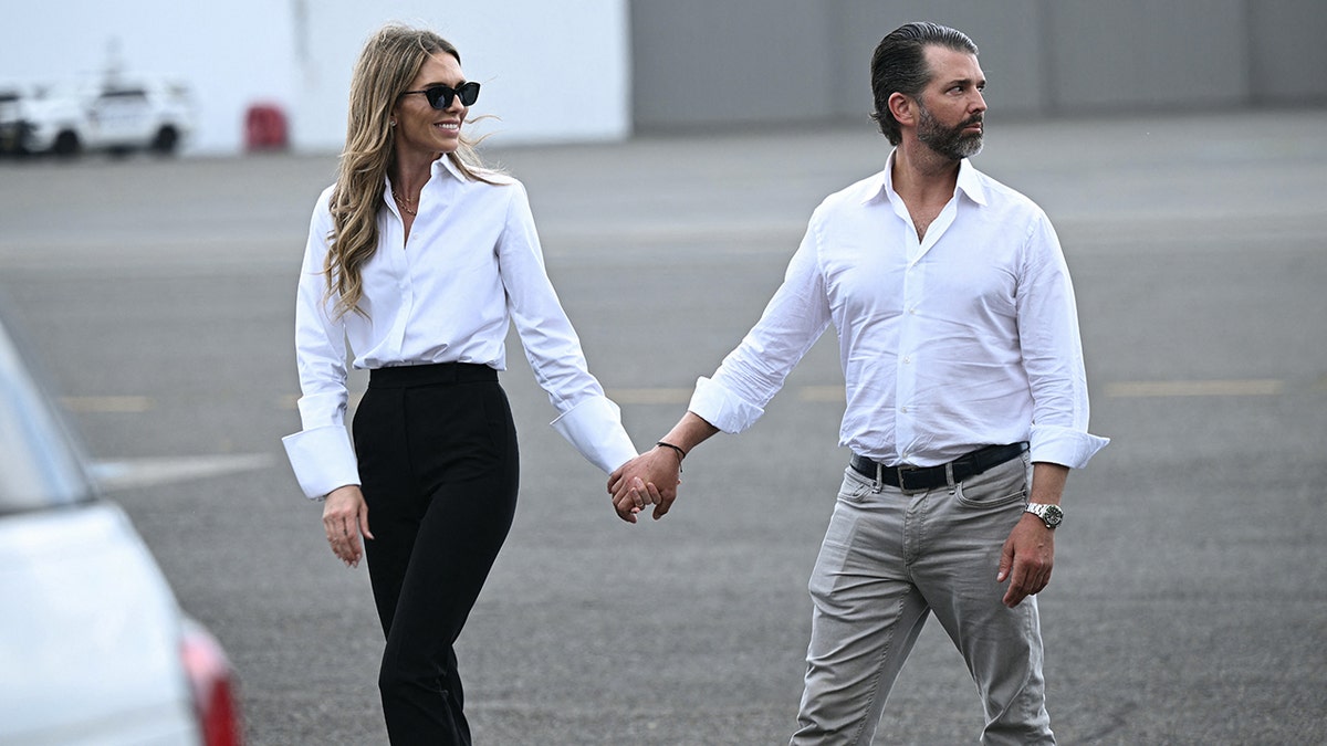 Bettina Anderson and Donald Trump Jr.’s Bahamian Wedding