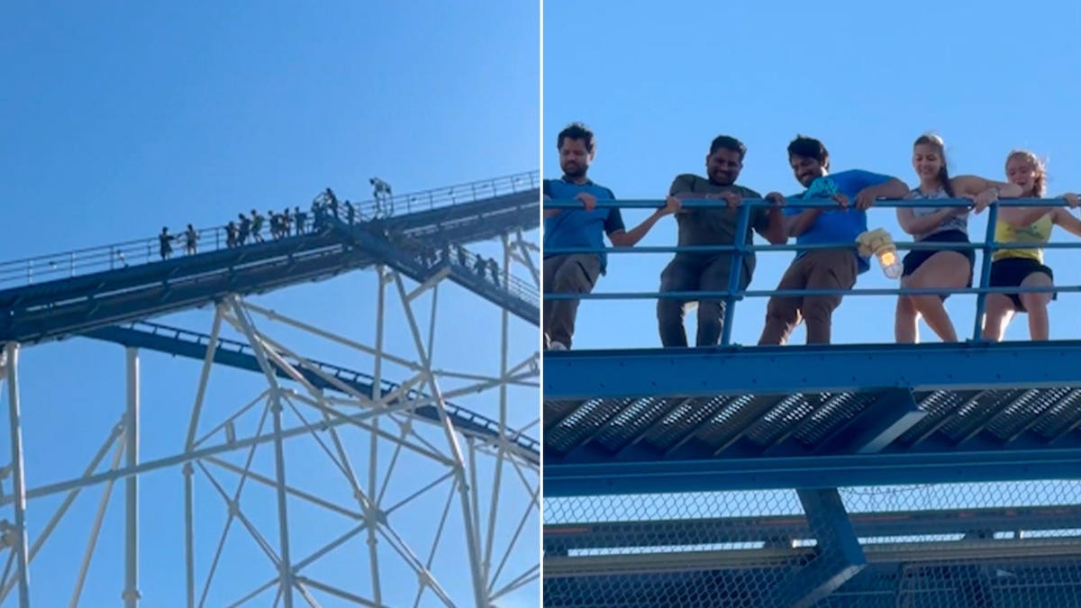 Unexpected Power Outage Forces Roller Coaster Evacuation at Six Flags Over Texas