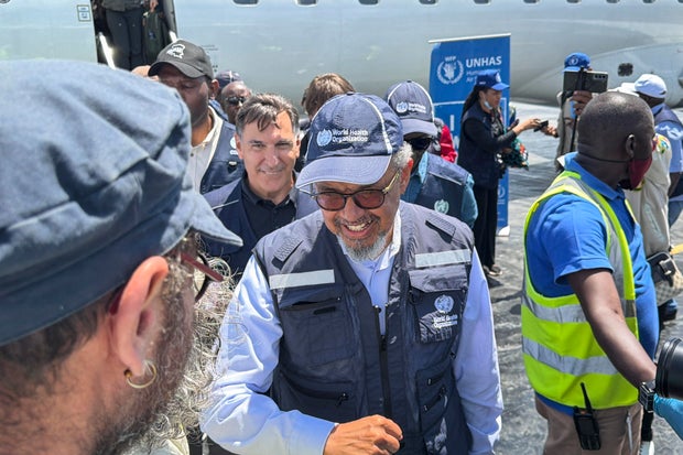 WHO Director Visits Eastern Congo Amid Ebola Outbreak