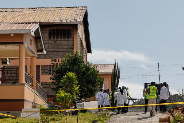 Eight Students Arrested in Connection with Fatal School Dormitory Fire
