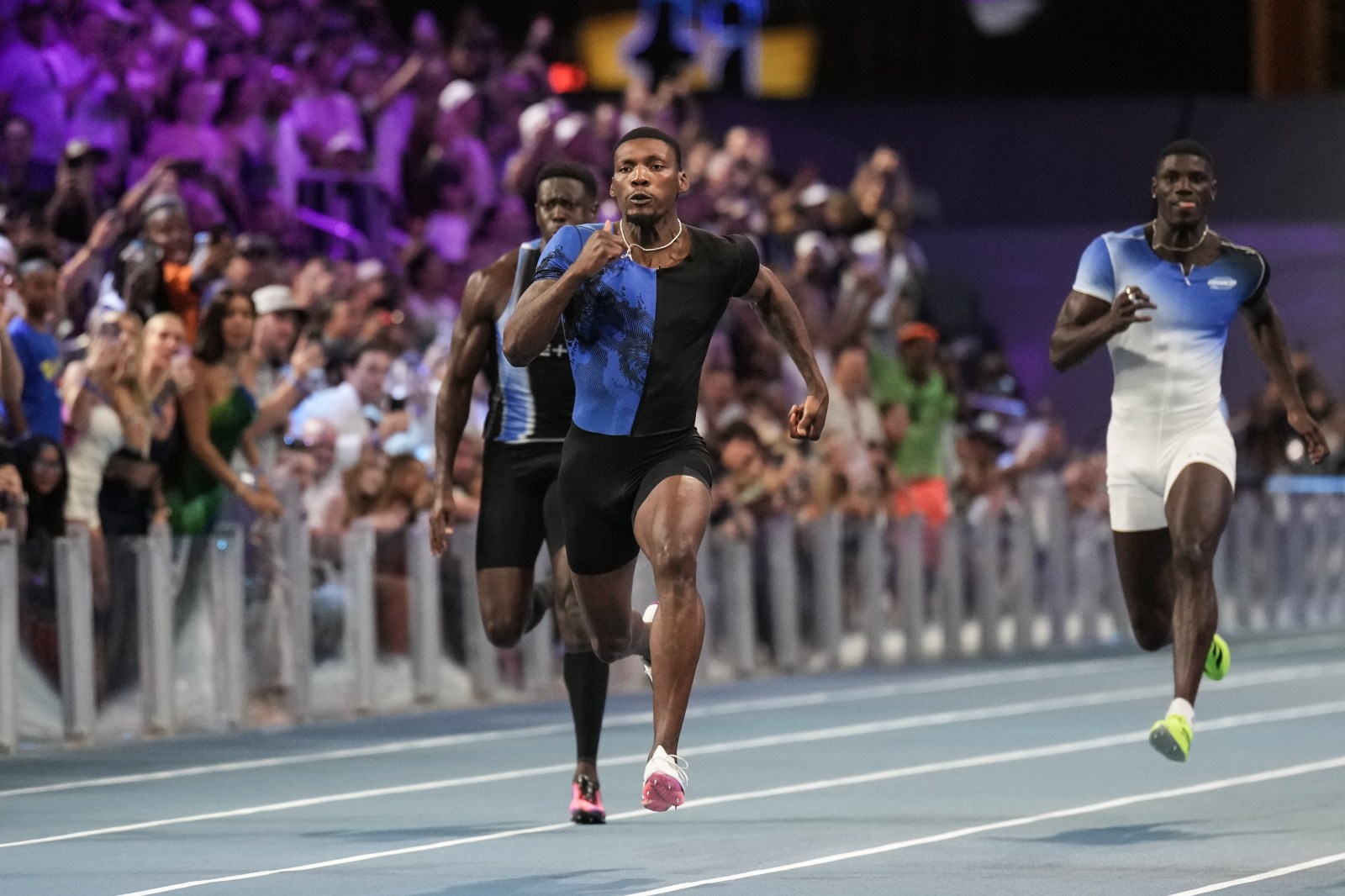Controversy at the Enhanced Games: Steroid-Free Sprinter Claims Victory