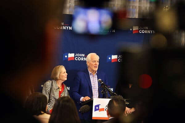 Proof of Trump’s Influence Over GOP Base: Cornyn’s Massive Loss
