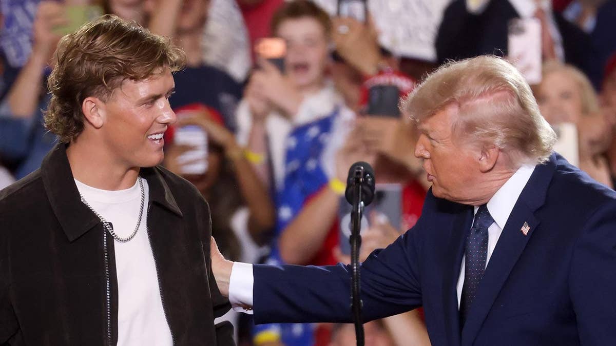 President Trump Praises Jaxson Dart Amid Criticism