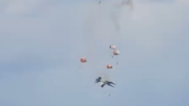 Fighter Jets Collide at Idaho Air Show, Crews Eject Safely