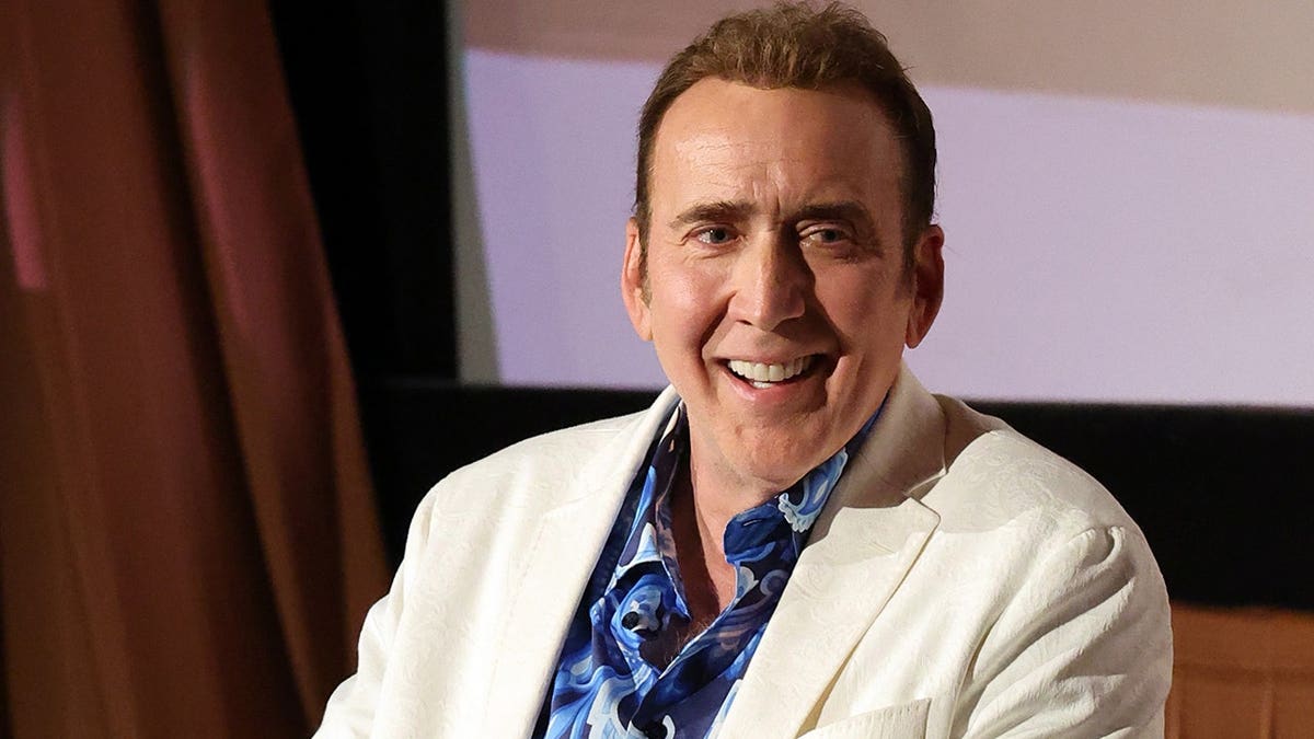 Nicolas Cage Discusses Career Choices and Family Priorities