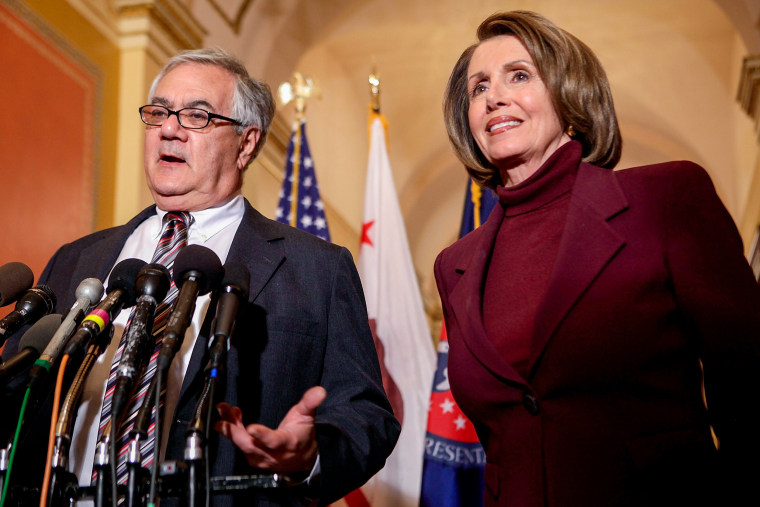 The Political Journey of Barney Frank