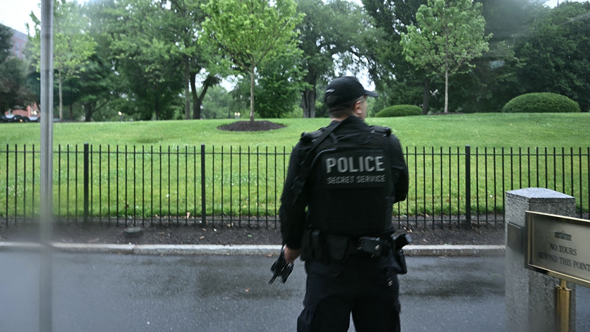 White House on Lockdown After Reported Gunfire