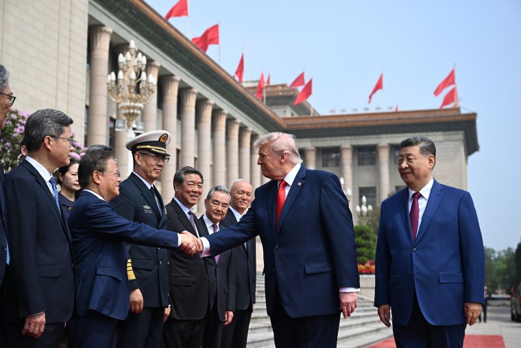 Trump and Xi’s Strategic Meeting in China