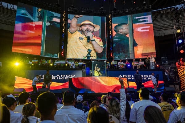 Potential Political Shift in Colombia Amid Security Concerns