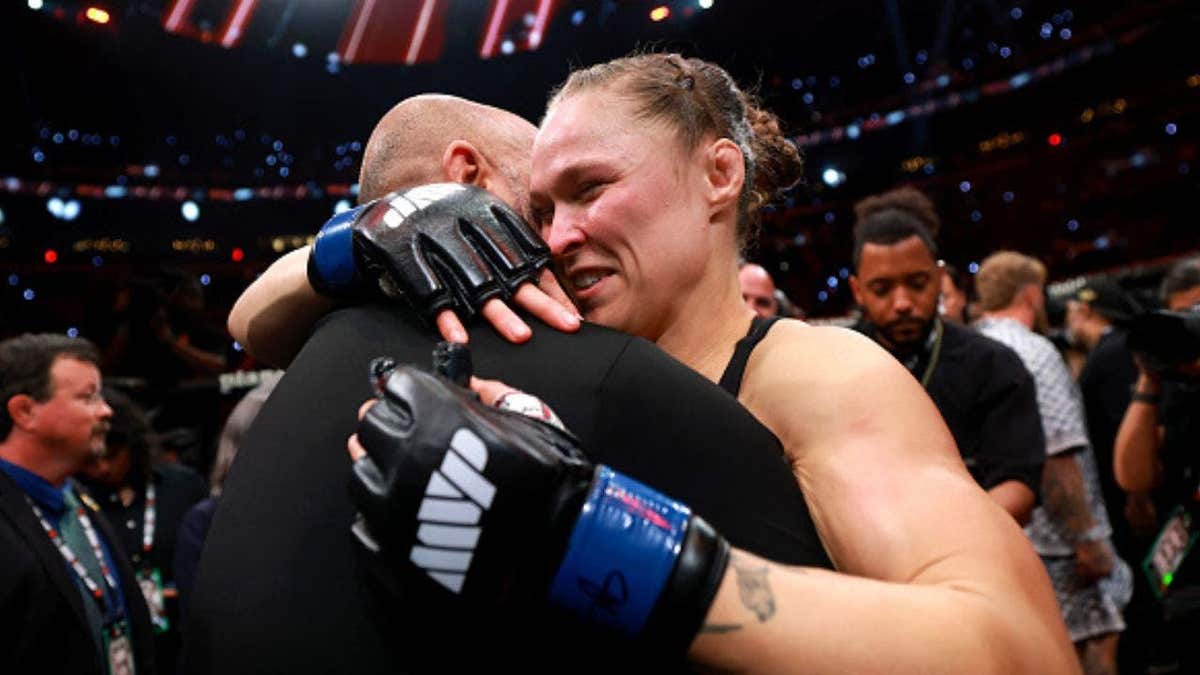 Ronda Rousey’s Swift Victory Marks Her Return to MMA