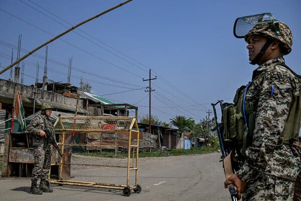 Escalating Conflict in Manipur’s War Zone