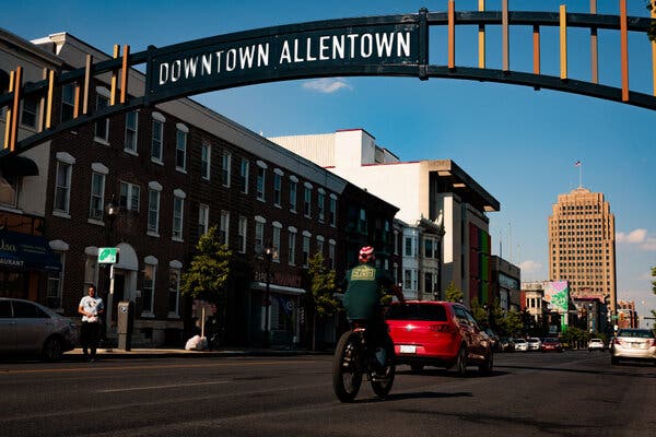 Economic Concerns Amid Change in Pennsylvania’s Seventh District