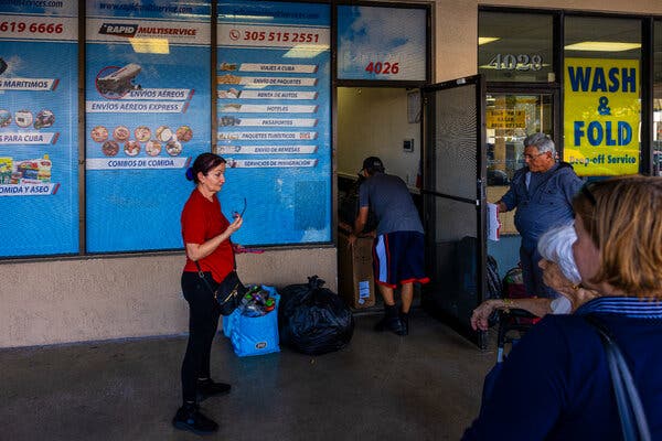 Cuban Families Rely on Aid From U.S. Relatives Amid Crisis