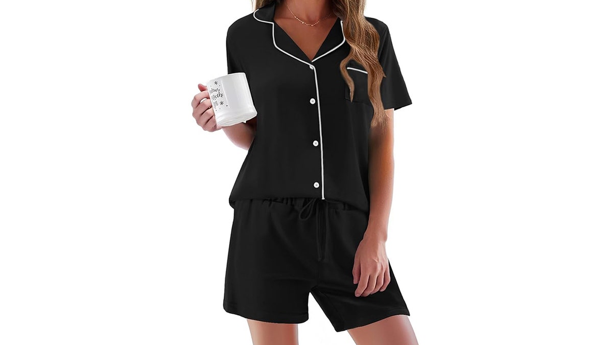 Affordable Pajama Set for Summer Comfort