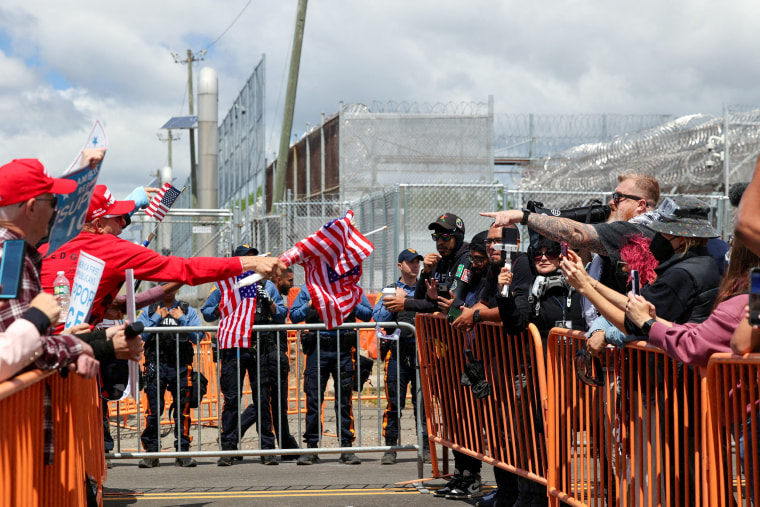 Protests at Newark Detention Center Over Alleged Inhumane Conditions