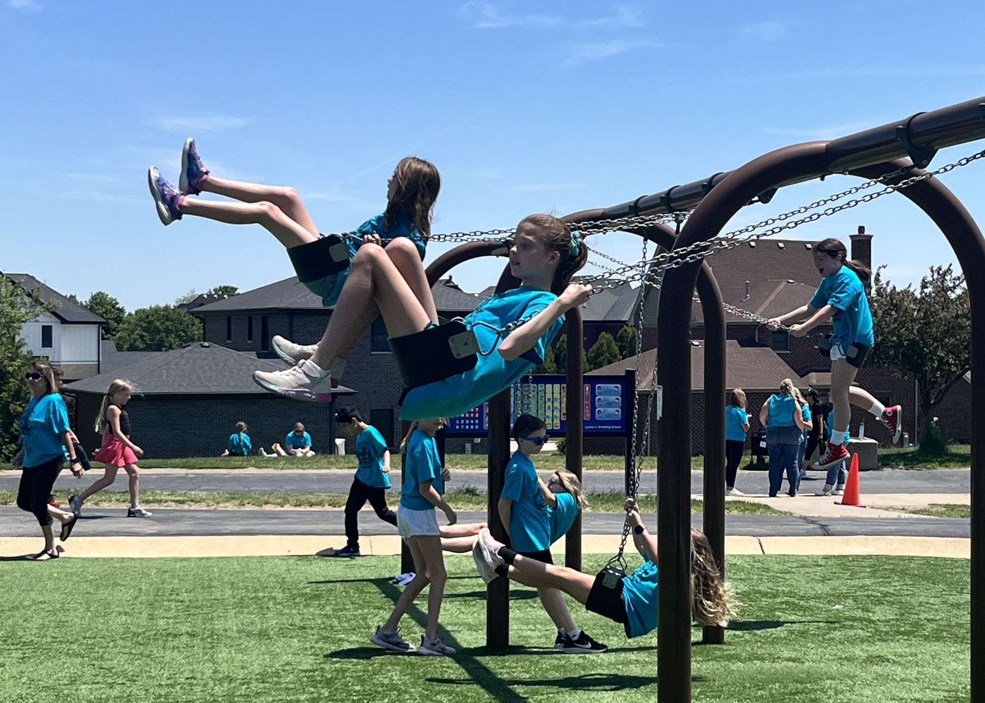 Amelia Burbank’s Mission to Create Inclusive Playgrounds