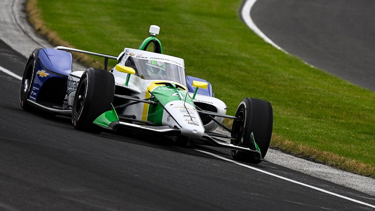 Terrifying Crash at Indianapolis 500 Involving Rookie Caio Collet