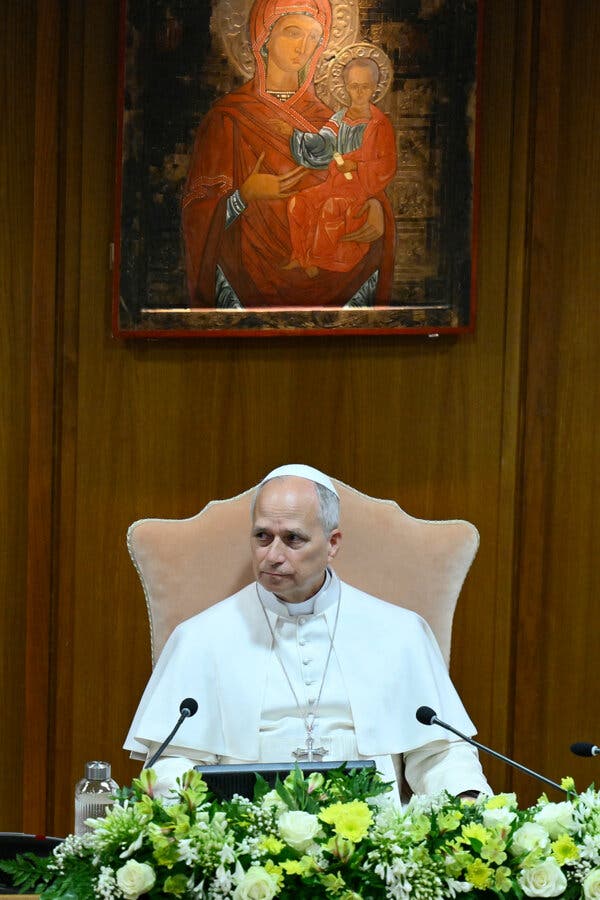 Pope Leo XIV Urges Caution with Artificial Intelligence