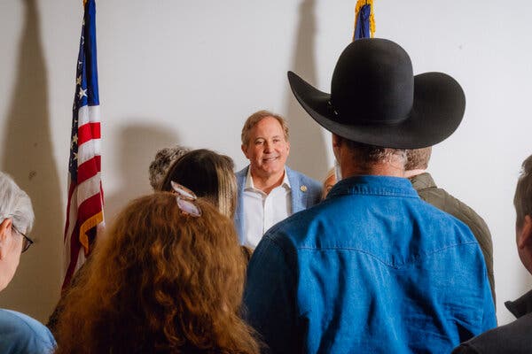 Ken Paxton’s Impact on the Senate Race