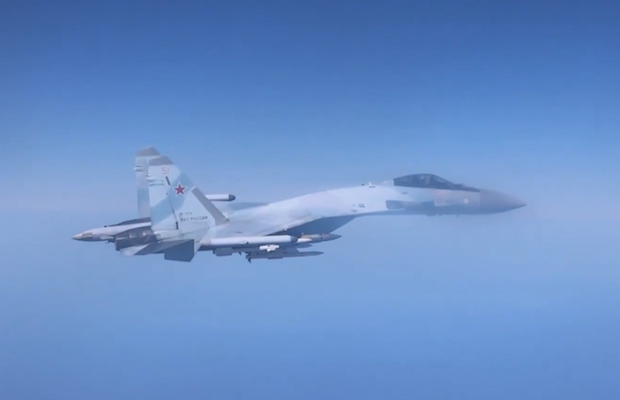 New Incident: Russian Jets Intercept British Aircraft Over Black Sea