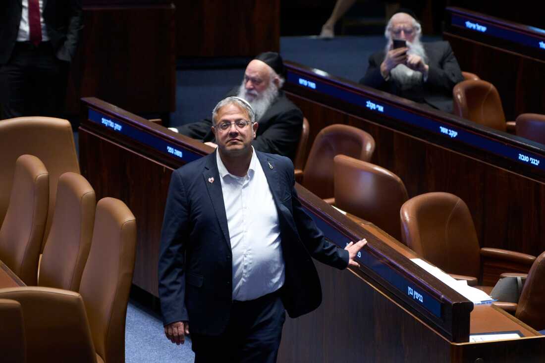 Israeli Minister Faces Backlash Over Treatment of Gaza Flotilla Activists