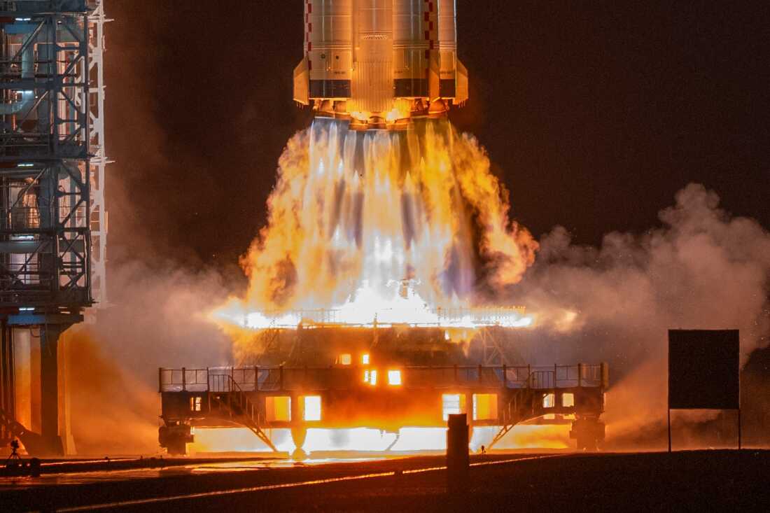 Shenzhou-23 Mission Launches from China