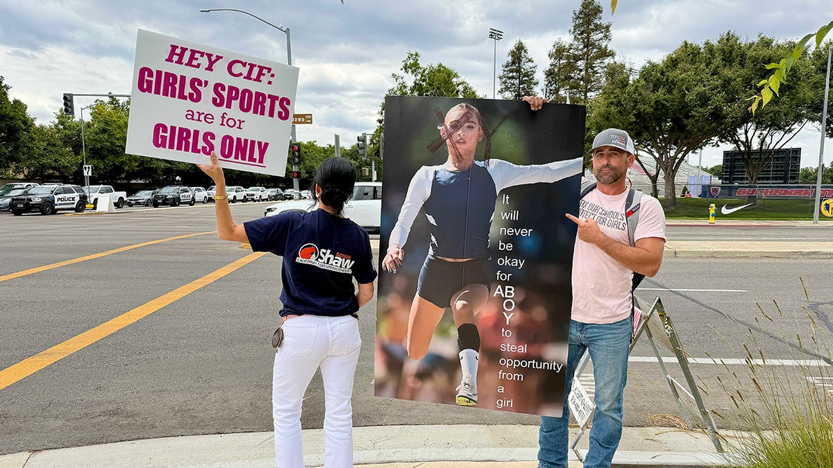 California Gubernatorial Candidate Steve Hilton Advocates Against Trans Athletes in Girls’ Sports
