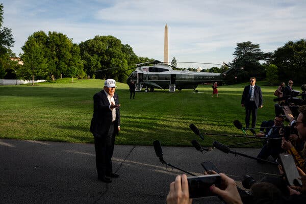 President Trump Threatens War with Iran Amidst Nuclear Program Tensions