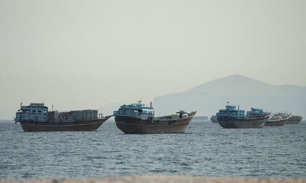 Uncertainty Surrounds Reopening of Strait of Hormuz After U.S.-Iran Agreement