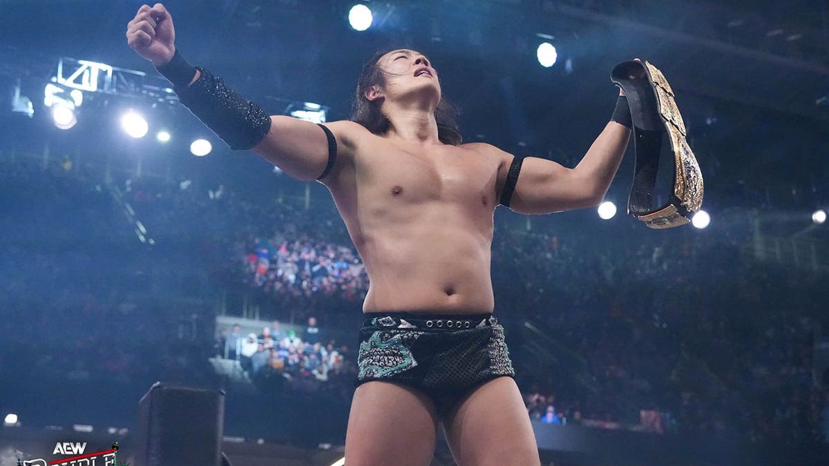 AEW Double or Nothing: Takeshita’s Triumph and Betrayal