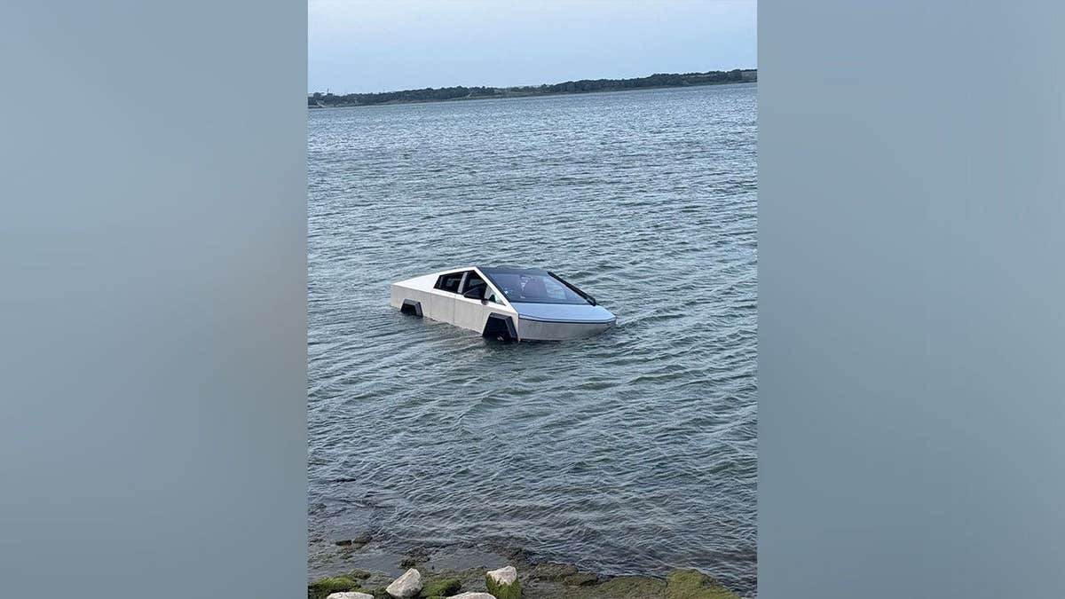Tesla Cybertruck Testing at Grapevine Lake Leads to Arrest