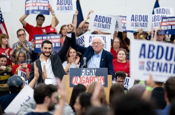 Sanders and Ocasio-Cortez Aim to Elevate Progressive Voice in Key House Races