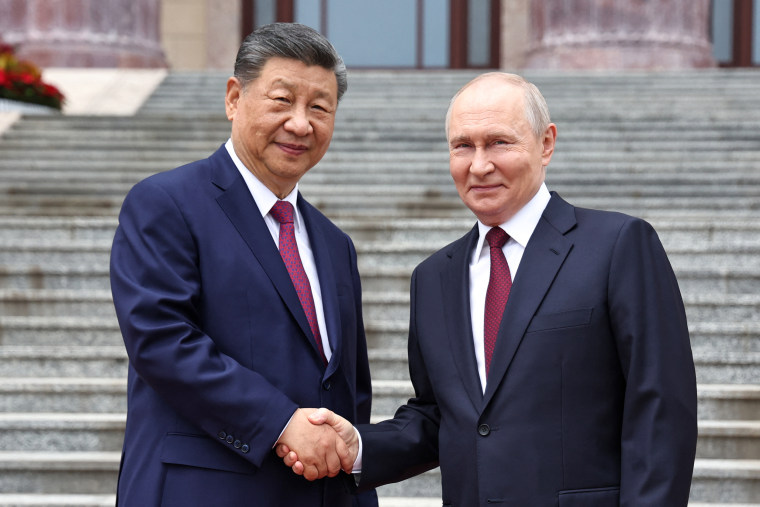 China-Russia Relations Highlighted in Beijing Meeting