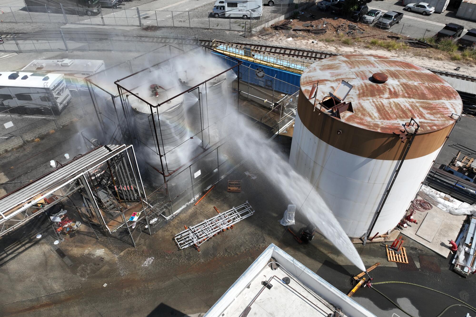 Orange County Responds to Garden Grove Chemical Crisis