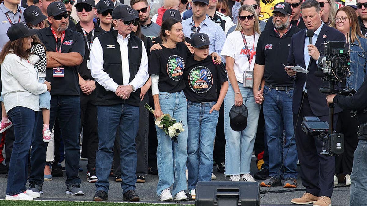Kyle Busch Honored at NASCAR’s Coca-Cola 600