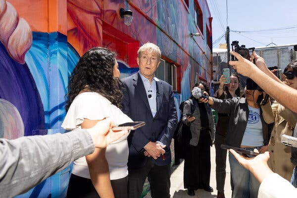 Tom Steyer’s Ambitions to Solve California’s Housing Crisis