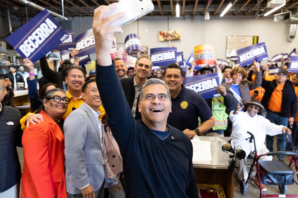 California Voters Closely Divided in Governor Race