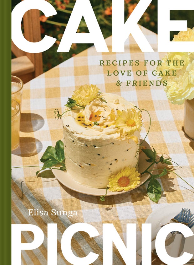 Lavender & Lemon Poppy Seed Cake Recipe