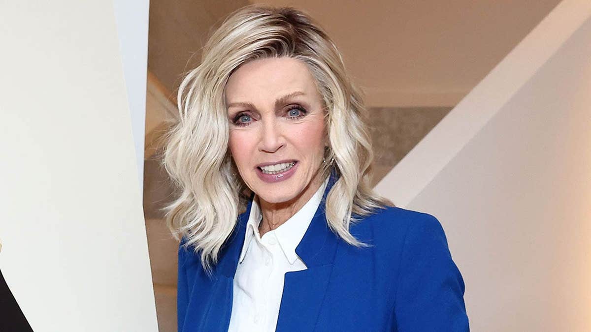 Donna Mills Defies Critic Over Makeup Comment