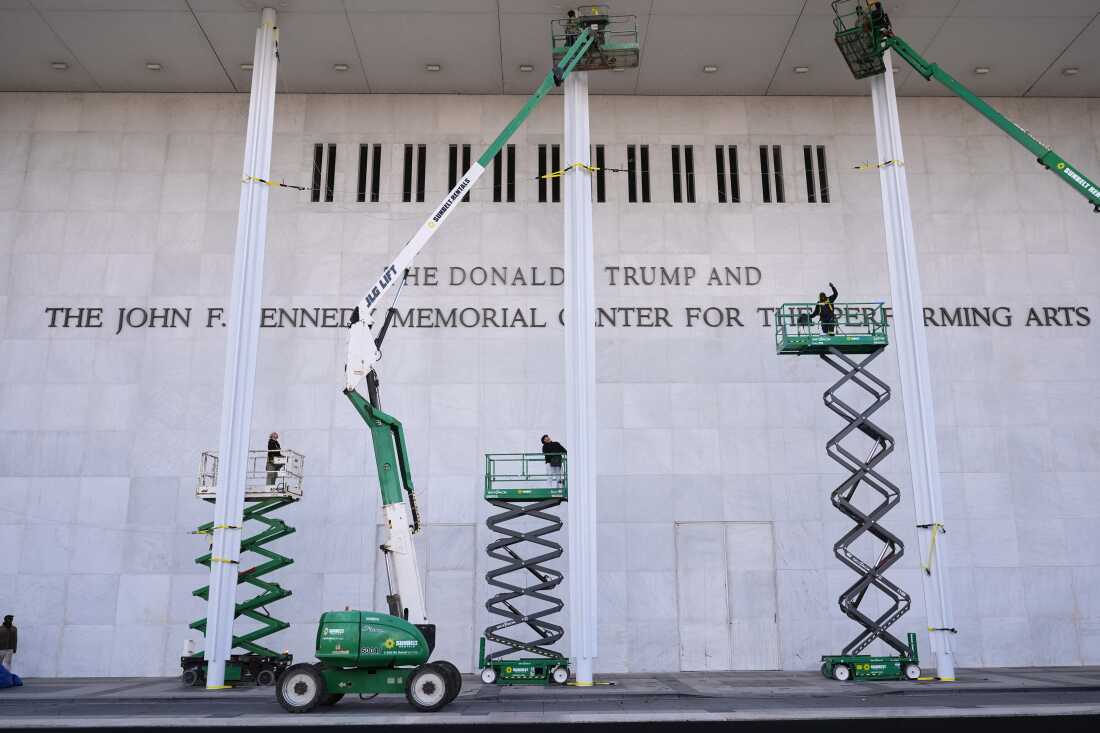 Trump-Kennedy Center Unveiling Sparks Controversy