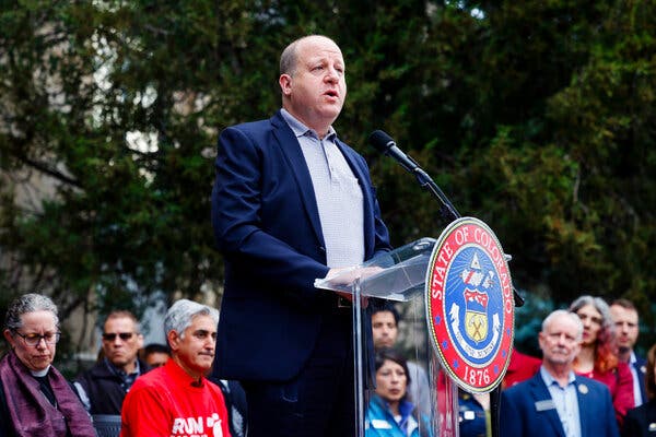 Colorado Governor Faces Backlash Over Clemency Decision